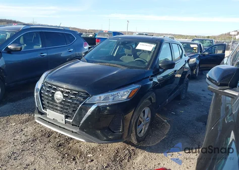 2021 Nissan Kicks S Xtronic Cvt z USA, uszkodzony, nr VIN 3N1CP5BV5ML520575